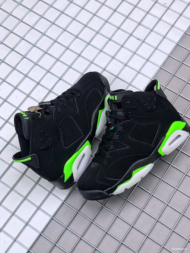 Kick Theory 6 Retro Jordan 'Electric Air CT8529 003 Green' 0806